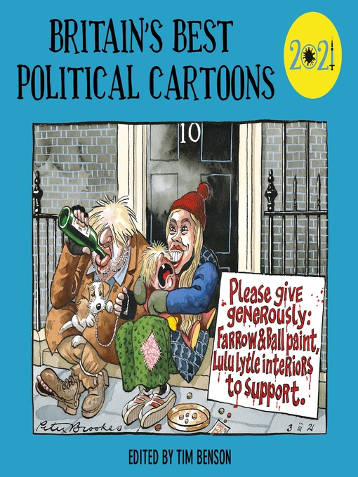 Cover image for Britain's Best Political Cartoons 2021